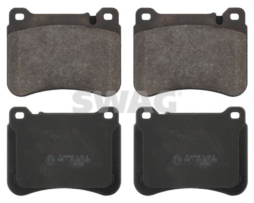 SWAG 10 91 6751 Brake Pad Set, disc brake