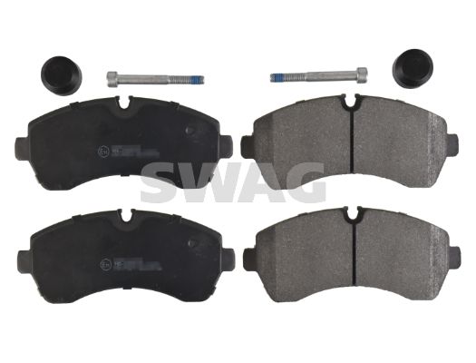 SWAG 10 91 6753 Brake Pad Set, disc brake