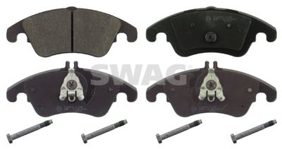 Brake Pad Set, disc brake SWAG 10 91 6777