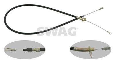 Cable Pull, parking brake SWAG 10 91 8115