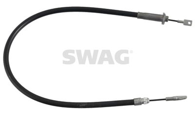 Cable Pull, parking brake SWAG 10 91 8118