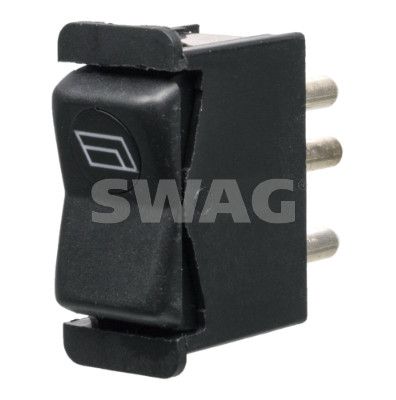 Switch, window regulator SWAG 10 91 8309