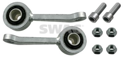 Link/Coupling Rod, stabiliser bar SWAG 10 92 2262