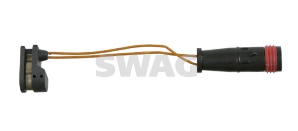 SWAG 10 92 2663 Warning Contact, brake pad wear