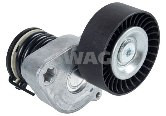 SWAG 10 92 2776 Belt Tensioner, V-ribbed belt