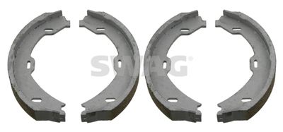 Brake Shoe Set, parking brake SWAG 10 92 3198