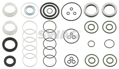 Gasket Set, steering gear SWAG 10 92 3355