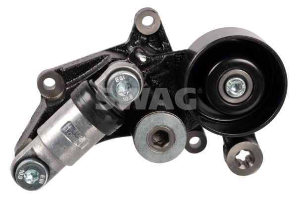 SWAG 10 92 3501 Belt Tensioner, V-ribbed belt