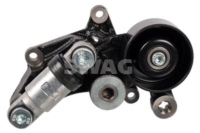 Belt Tensioner, V-ribbed belt SWAG 10 92 3501