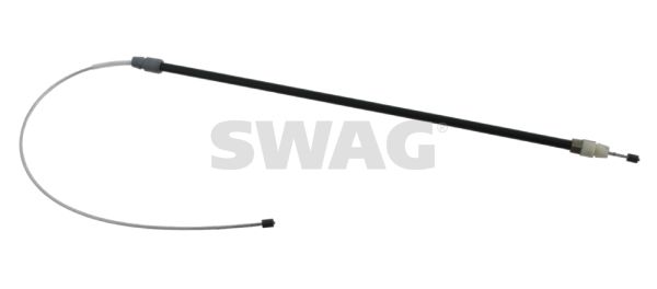 SWAG 10 92 3787 Cable Pull, parking brake