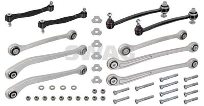 Rod/Strut, wheel suspension SWAG 10 92 3801