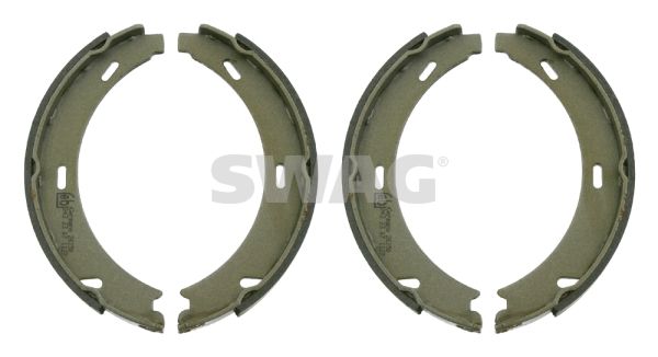 SWAG 10 92 6150 Brake Shoe Set, parking brake