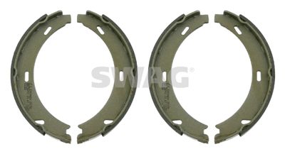 Brake Shoe Set, parking brake SWAG 10 92 6150