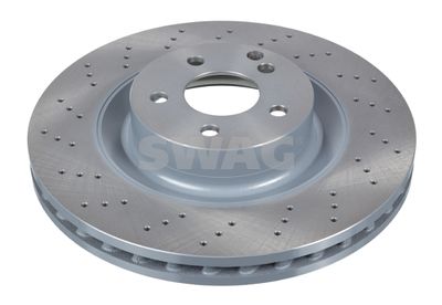 Brake Disc SWAG 10 92 6406