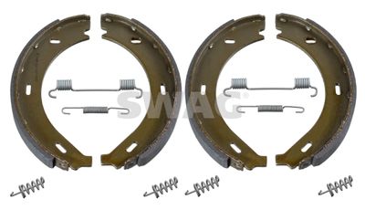 Brake Shoe Set, parking brake SWAG 10 93 1150