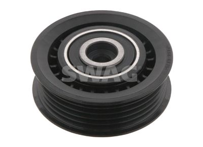 Deflection/Guide Pulley, V-ribbed belt SWAG 10 93 1383