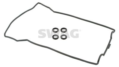 Gasket Set, cylinder head cover SWAG 10 93 1974