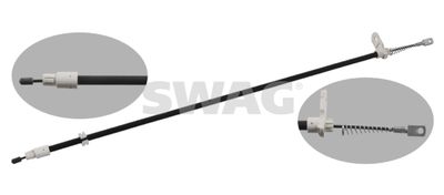 Cable Pull, parking brake SWAG 10 93 4907