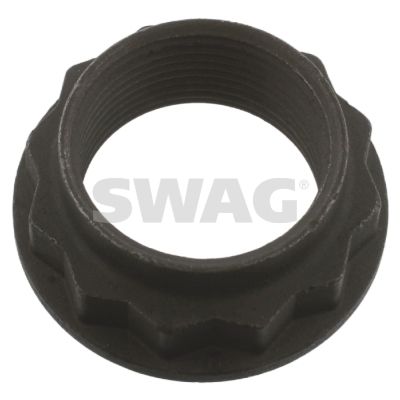 Nut, input shaft (differential) SWAG 10 93 6662