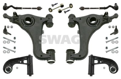 Repair Kit, wheel suspension SWAG 10 93 8498