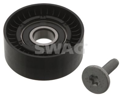 Deflection/Guide Pulley, V-ribbed belt SWAG 10 94 4977