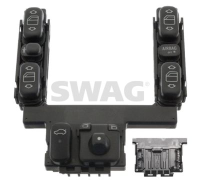 Switch, door lock system SWAG 10 94 6501