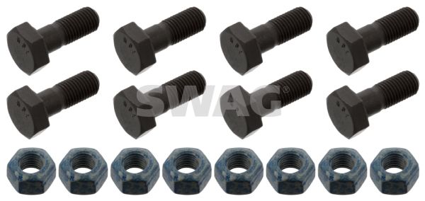 SWAG 10 94 6524 Mounting Kit, propshaft joint