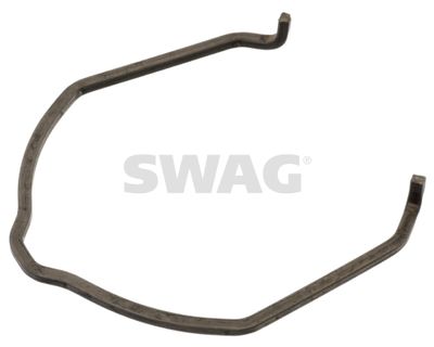 Fastening Clamp, charge air hose SWAG 10 94 9758