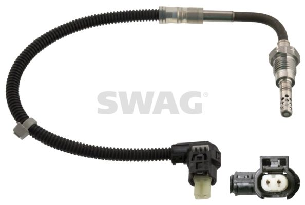 SWAG 10 10 0827 Sensor, exhaust gas temperature