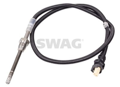 Sensor, exhaust gas temperature SWAG 10 10 0828