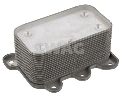 SWAG 10 10 3373 Oil Cooler, engine oil