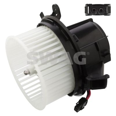 SWAG 10 10 6361 Interior Blower