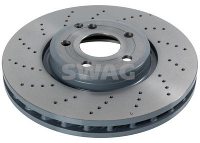 Brake Disc SWAG 10 10 7500