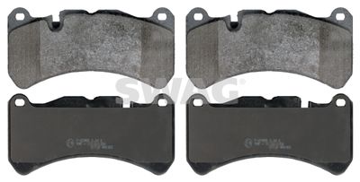 Brake Pad Set, disc brake SWAG 10 11 6138