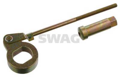 Tensioner Lever, V-ribbed belt SWAG 10 91 2515