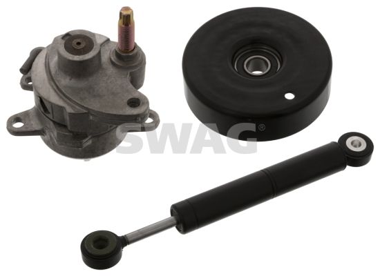 SWAG 10 91 5923 Belt Tensioner, V-ribbed belt