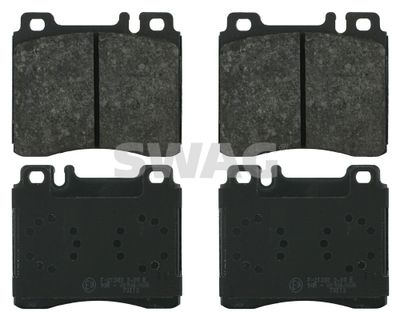 Brake Pad Set, disc brake SWAG 10 91 6096