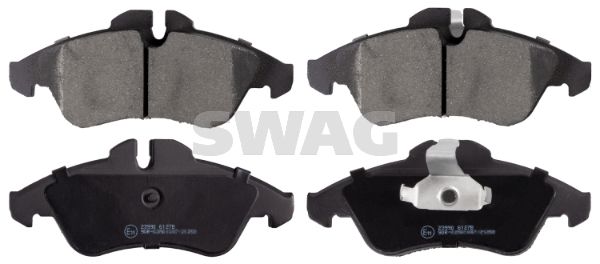 SWAG 10 91 6251 Brake Pad Set, disc brake