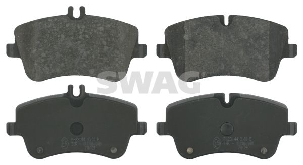 SWAG 10 91 6378 Brake Pad Set, disc brake