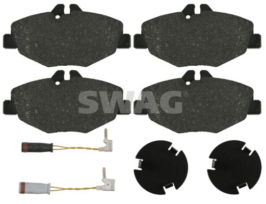 SWAG 10 91 6452 Brake Pad Set, disc brake