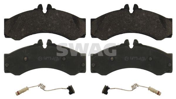 SWAG 10 91 6811 Brake Pad Set, disc brake