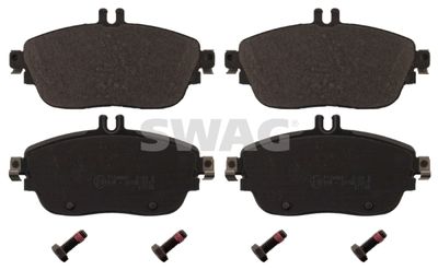 Brake Pad Set, disc brake SWAG 10 91 6870