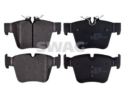 Brake Pad Set, disc brake SWAG 10 91 6978