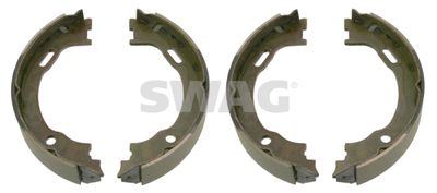 Brake Shoe Set, parking brake SWAG 10 92 3196