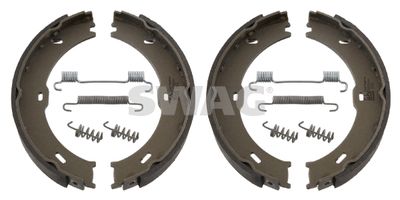 Brake Shoe Set, parking brake SWAG 10 93 2851