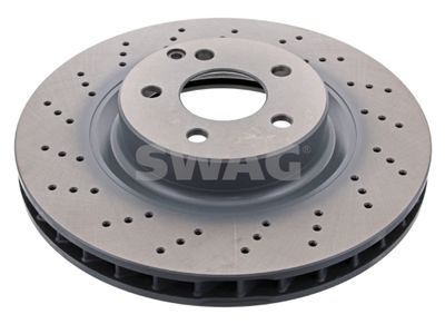 Brake Disc SWAG 10 93 7725