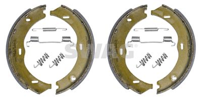 Brake Shoe Set, parking brake SWAG 10 93 8532