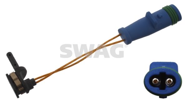 SWAG 10 93 9246 Warning Contact, brake pad wear