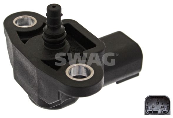 SWAG 10 94 4466 Sensor, boost pressure