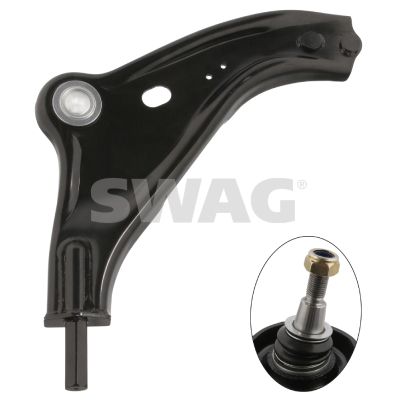 Control/Trailing Arm, wheel suspension SWAG 11 93 6141